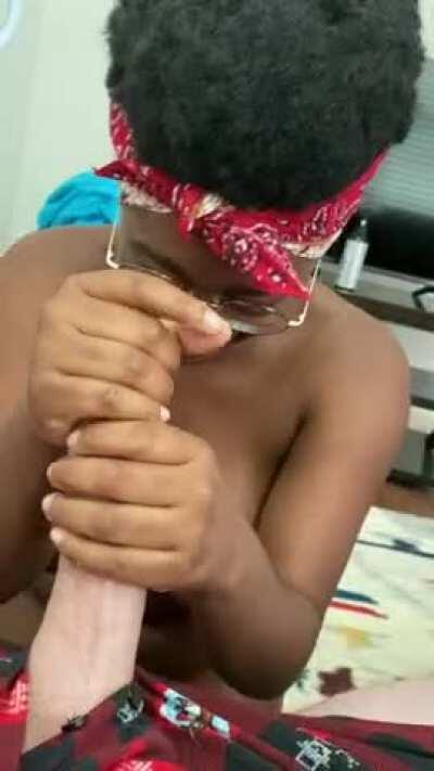 Morning head is my fav to give!