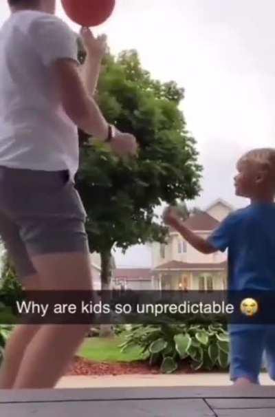 Never let them know your next move