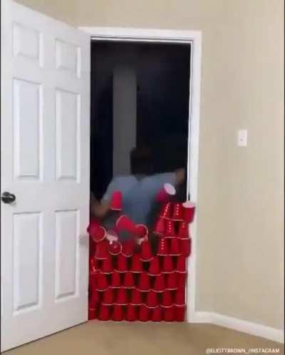 HMFT after it crack my skull on the doorframe