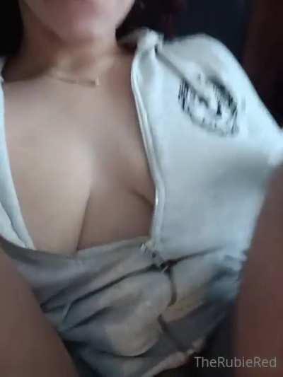 Tits wanted to come out