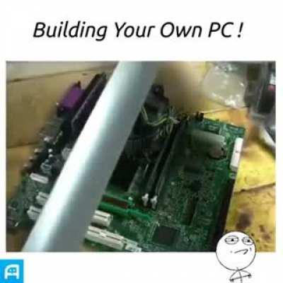 WHY would I pay someone when I can assemble my own pc ? 😎😎💪💪