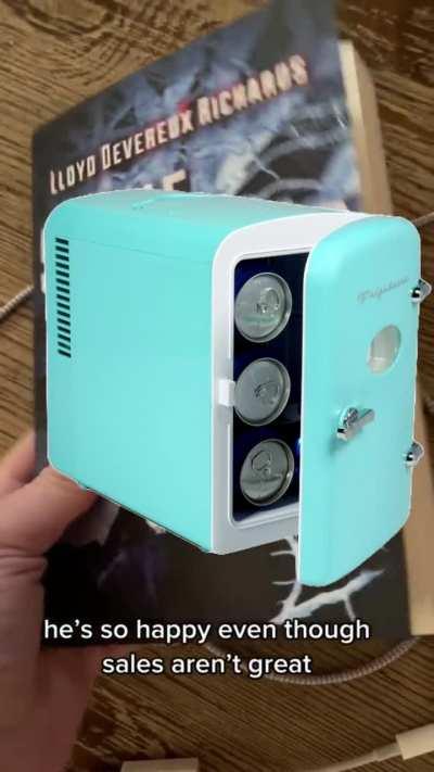 14 years for a fridge