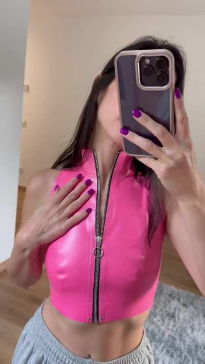 My home latex outfit 🥰