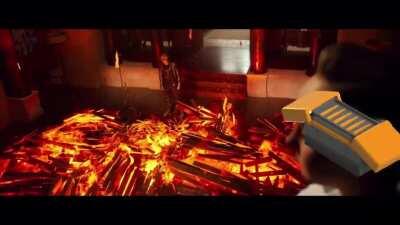 When you play as octane on drop [OC]