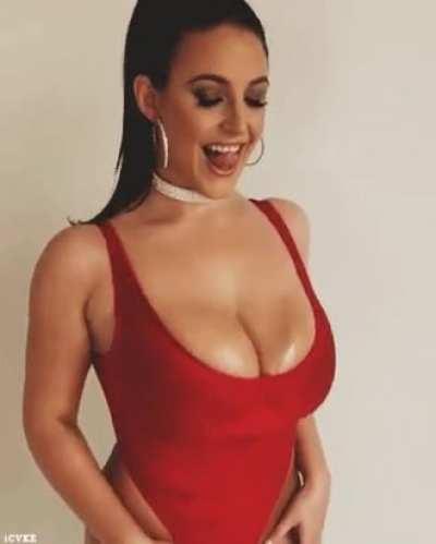 Feeling bi for Angela White