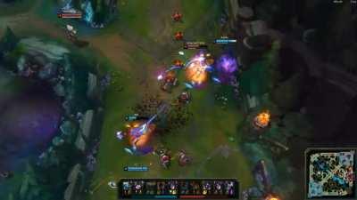 The amount of peel in this video