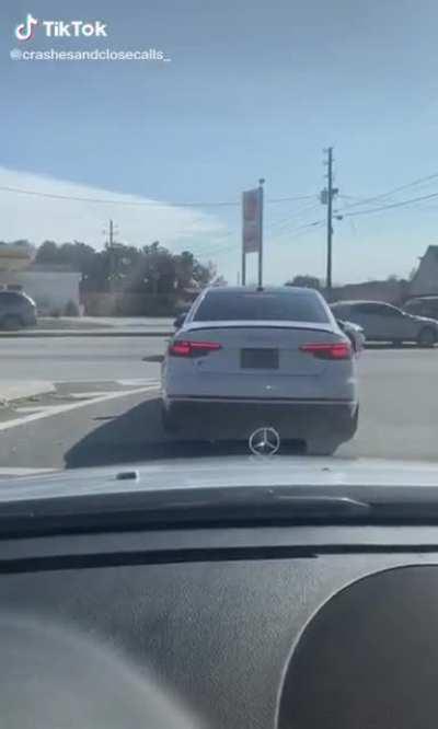 Sir, it’s one-way!