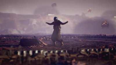 Karl: hey Jurgen why does the captian always make Hans dance.