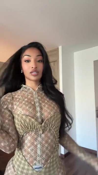 Shenseea via tiktok