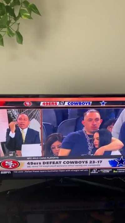 Stephen A is killing it today.