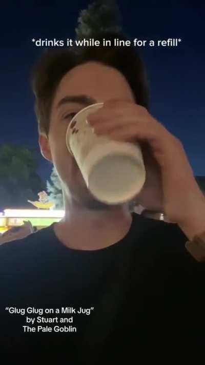 Big mistake to be a cup of milk today