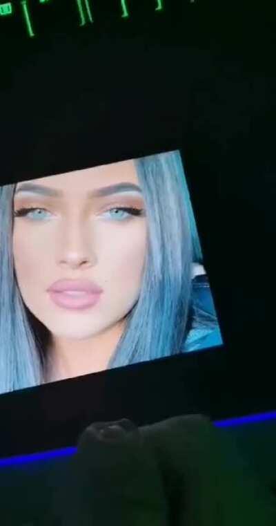 Noch ein cum tribute für die geile hava dilara