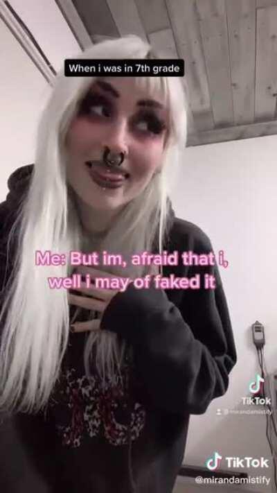 Interesting flex, not insensitive at all