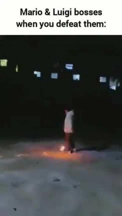 Mario & Luigi bosses be like