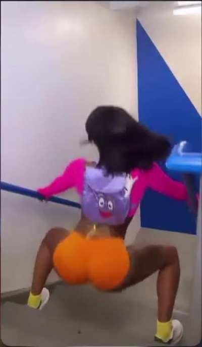 Dora the explorer (pt 1)