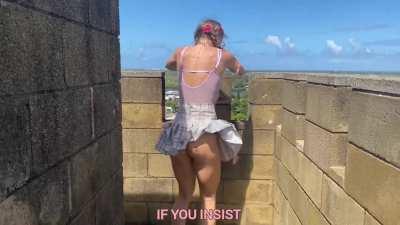 This museum was always uninteresting, but mom fixed the situation