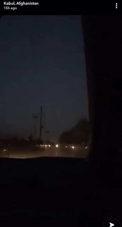 The people of Kabul, Afghanistan days before the Taliban is predicted to take the city. This is what collapse looks like.