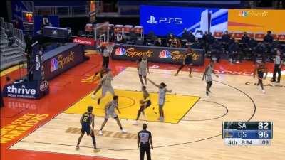 [Highlight] Oubre finishes all over the Spurs