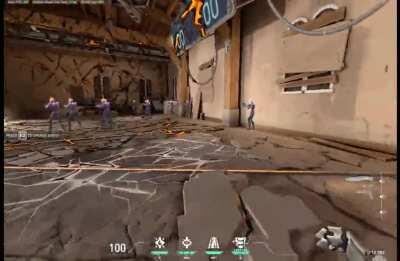 simple method to practicing flicks in the range