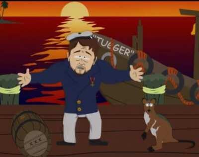 Oh my god it’s Russell Crowe!