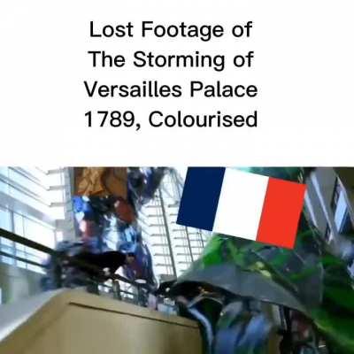 Gotta love the French lads, can't wait for another monarchy to be established a decade after