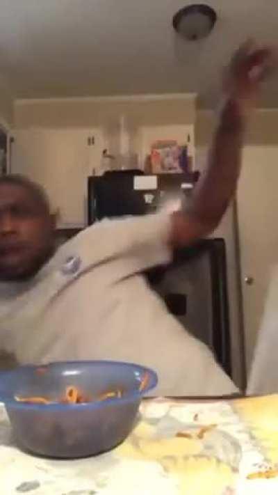 Shit really hit the fan fast