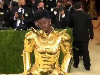 In honor of our newly discovered Gold Saint [Sound ON]