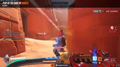 THE GREATEST DEFLECT OF ALL TIME🧍