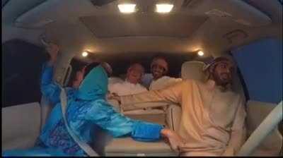 arabs are crazy when they drive