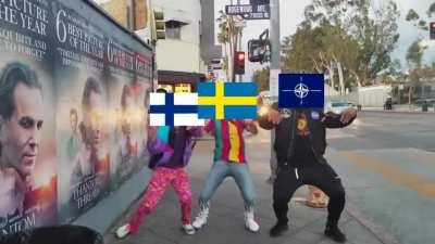 IT'S NOT A REPOST IF IT'S MY OWN MEME. WELCOME TO NATO FRENS, NOW CONFIRMED BY DADDY STOLTENBERG.