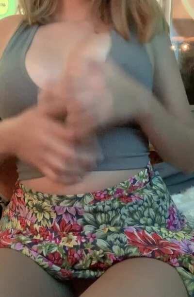 Perfect day to be a naughty kitty [reveal]