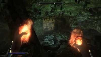 First time playing as a destruction mage and I’m having an absolute blast because of moments like these.