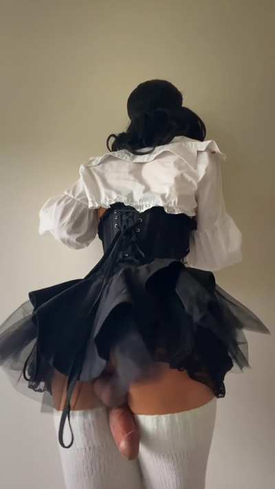 My daddy let me wear my princess skirt to school today!