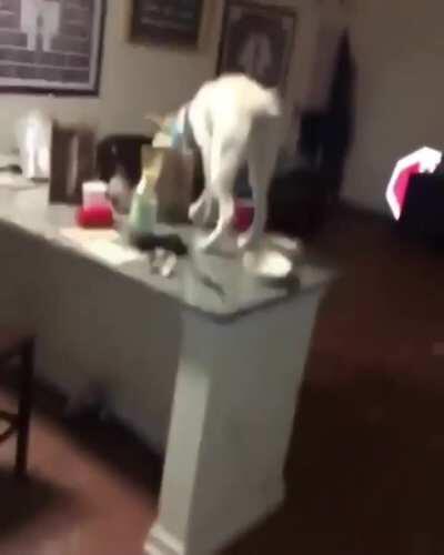 When he says he’s coming home at 7 and it’s only 6:25