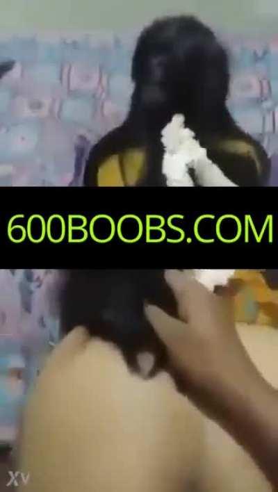 Anna Nagar Chennai Wali Hottie Bhabhi Ko Gajra Pehnakar Choda