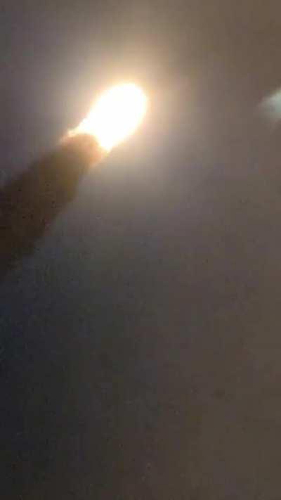 Artemis launch from VAB