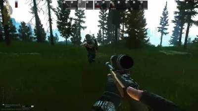 Potential hacker? I'm kind of new to Tarkov but this dosen't feel like normal movement at all.