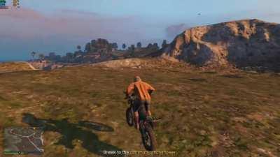 This is the fastest way that I know of when heading to the communications tower | Cayo Perico | you may follow if you think it's beneficial for you | Hope ye enjoy 😀