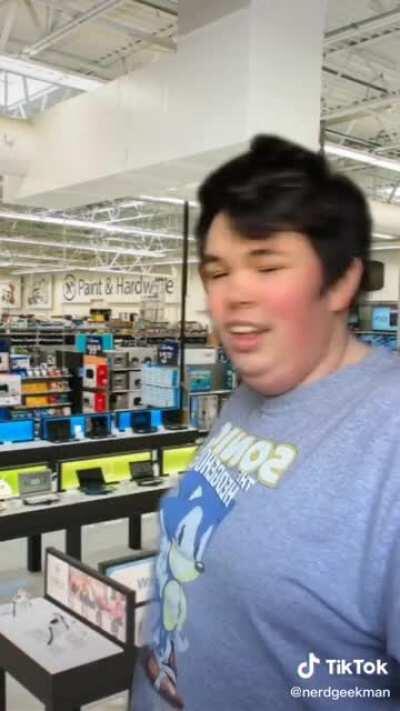 Chad watches Looney Tunes