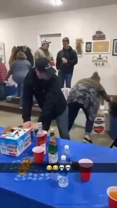 HMF while I try my mating dance