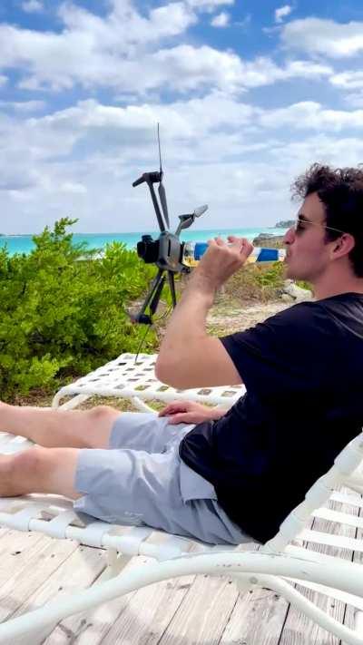 HMB while I chill in the Bahamas.