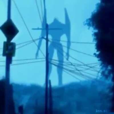 Unit 01 kinda vibin out doe