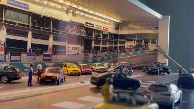 Hey everyone! A while back I bought every car my family and myself have ever owned in 1/43. Trying to find editions that match the colors and specs. Then I went to Ikea and bought a self. personalized it with a Nurburgring theme, and never really shared i