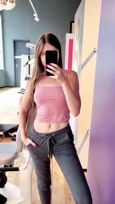 A cold day at the gym