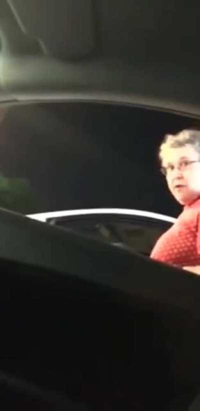 This is what happens when two generations try to interact