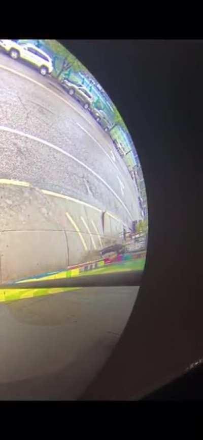 Emergency dump followed by hilarious fist pump celebration. Man proceeds to return 1 hour later to clean up… not sure why but I appreciated him coming back so I didn’t have to pick it up myself!