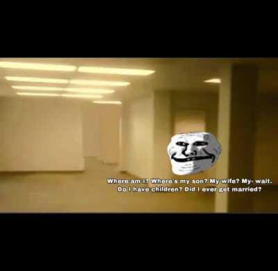 He was once a happy man....