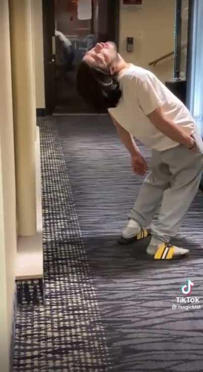 Almost Vertical, so close....