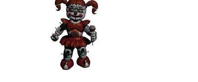 Ultimate Custom Night Circus Baby walk