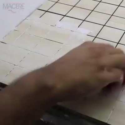 Building a house for ants